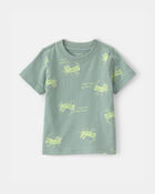B&eacute;b&eacute; gar&ccedil;on - T-shirt &agrave; motif sauterelle &ndash; Vert, image 1 sur 2 diapositives