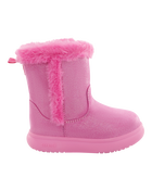 Toddler Fur Lined Boots, image 2 of 6 slides