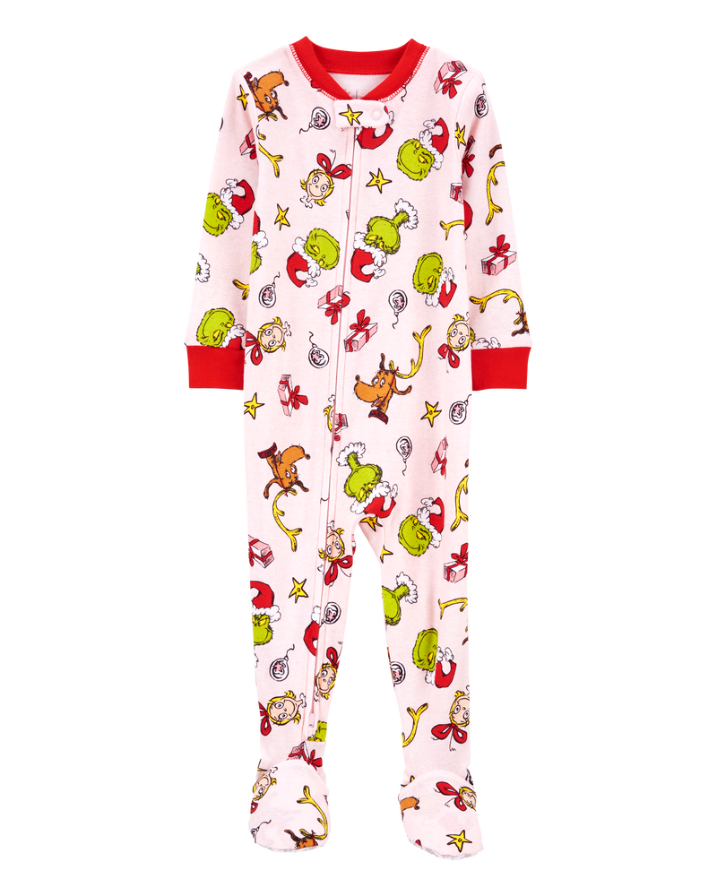 Baby girl christmas pjs shop