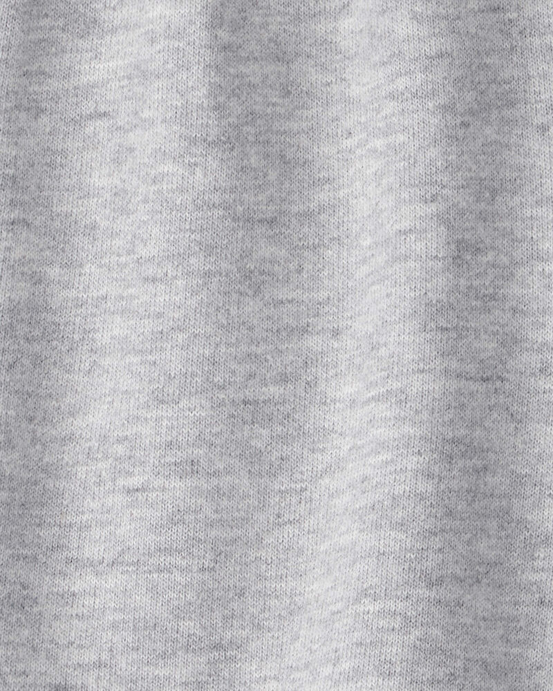 Baby Boy French Terry Shorts - Grey, image 3 of 4 slides