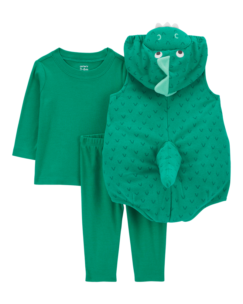 Baby 3-Piece Dinosaur Halloween Costume, image 2 of 5 slides