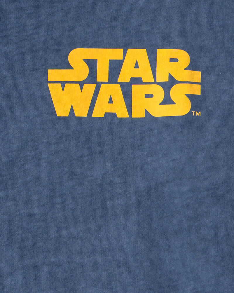 Boys Star Wars  Graphic Tee - Blue, image 3 of 4 slides