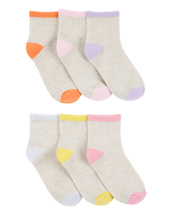Kid 6-Pack Ankle Socks, 