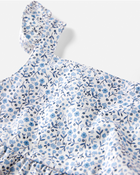 Baby Organic Cotton Floral-Print Dress, image 4 of 6 slides