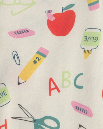Kids 2-Piece School Pyjama Set, 