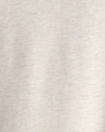 Gar&ccedil;ons - T-shirt &agrave; manches courtes &agrave; rayures &ndash; Cr&egrave;me, 