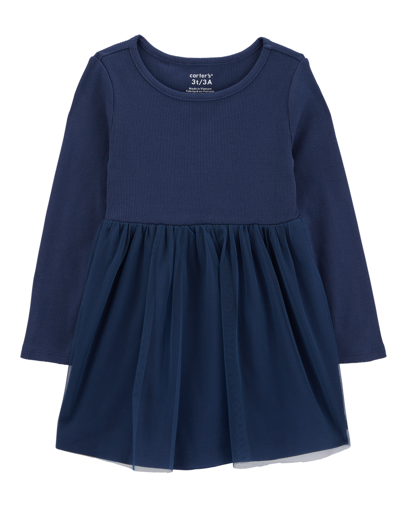 Tutu jersey dress top