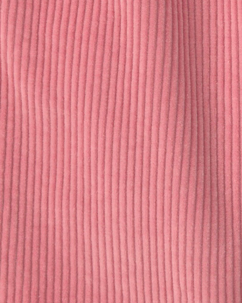 Baby Girl Organic Cotton Pull On Corduroy Pants, image 3 of 5 slides