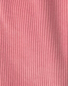 Baby Girl Organic Cotton Pull On Corduroy Pants, image 3 of 5 slides