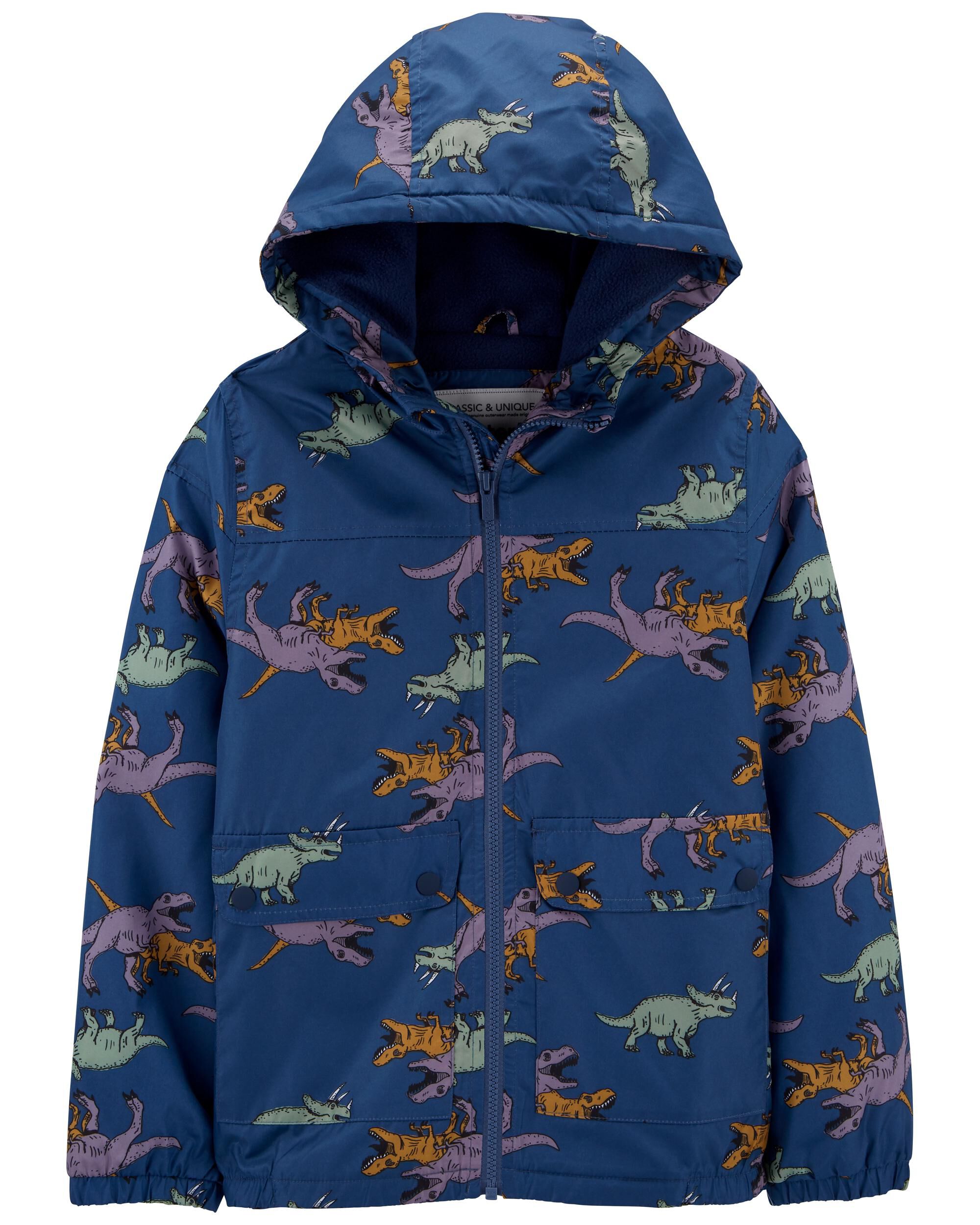 Dino Print Jacket