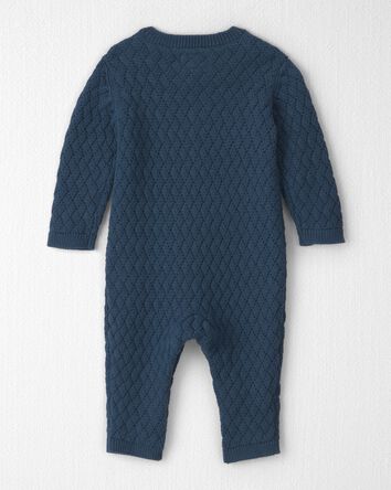 B&eacute;b&eacute; - Combinaison en tricot de coton biologique, 