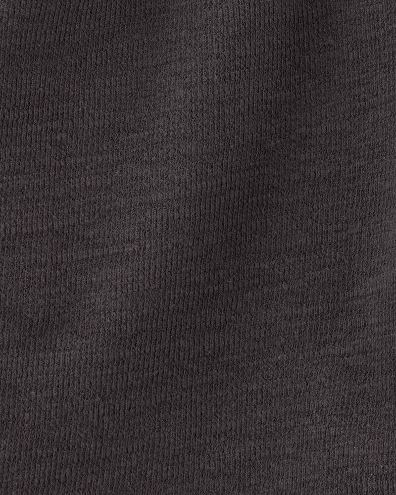Toddler Pull-On Cotton-Blend Shorts - Black, image 5 of 6 slides