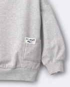 Toddler 'It Wasn't Me!' Otter Sweatshirt&trade; with Pockets - Heather Grey, image 6 of 6 slides