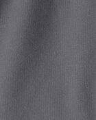 Toddler Girl French Terry Shorts - Grey, image 3 of 4 slides