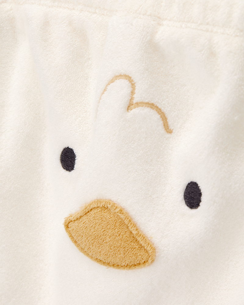 Baby 3-Piece Duck Little Cardigan Set, image 3 of 6 slides