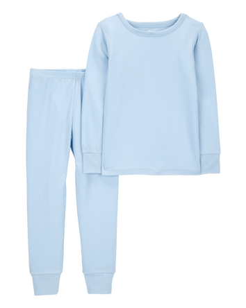 Toddler 2-Piece PurelySoft Pyjamas - Blue, 