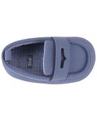 Chambray Loafer Baby Shoes, image 4 of 6 slides