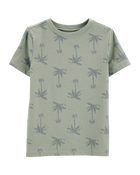 Boys Palm Tree Cotton-Blend - Green, image 1 of 3 slides