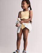 Toddler Girl Bow Tankini - Yellow, image 4 of 7 slides