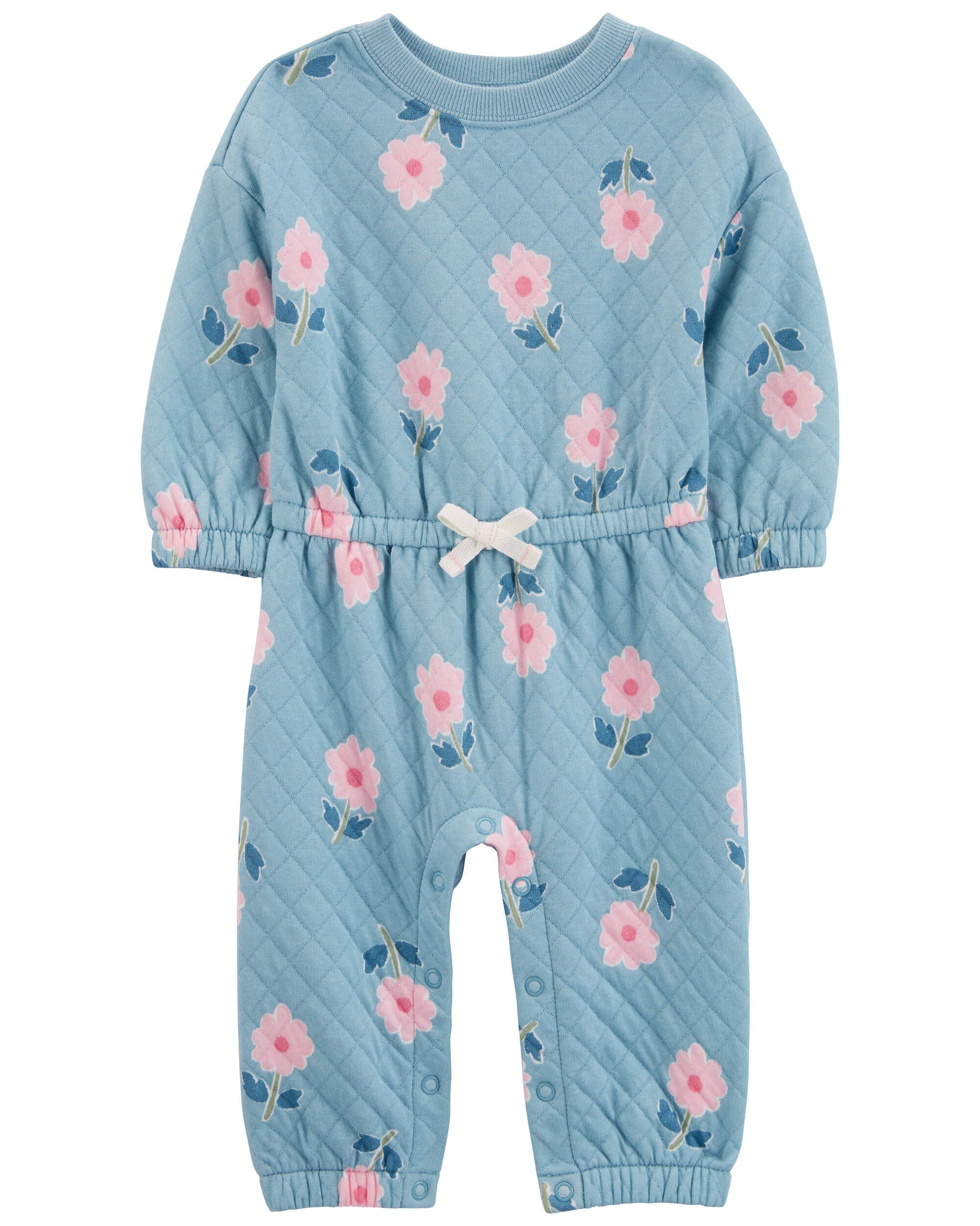 Baby Girl Jumpsuits 1 Piece Sets Carter s OshKosh www rtersoshkosh