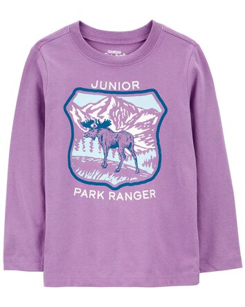 Park Ranger Jersey Graphic Tee, 