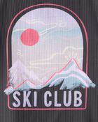 Girls Active Rib Long-Sleeve Top - Grey, image 2 of 3 slides