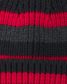 Boys Kombi Stripy Beanie Hat - Red, image 2 of 2 slides