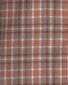 Tout-petit gar&ccedil;on - Chemise boutonn&eacute;e en flanelle de coton biologique, image 3 sur 3 diapositives