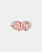 Toddler Girl Colourblock Sandals - Pink , image 4 of 6 slides
