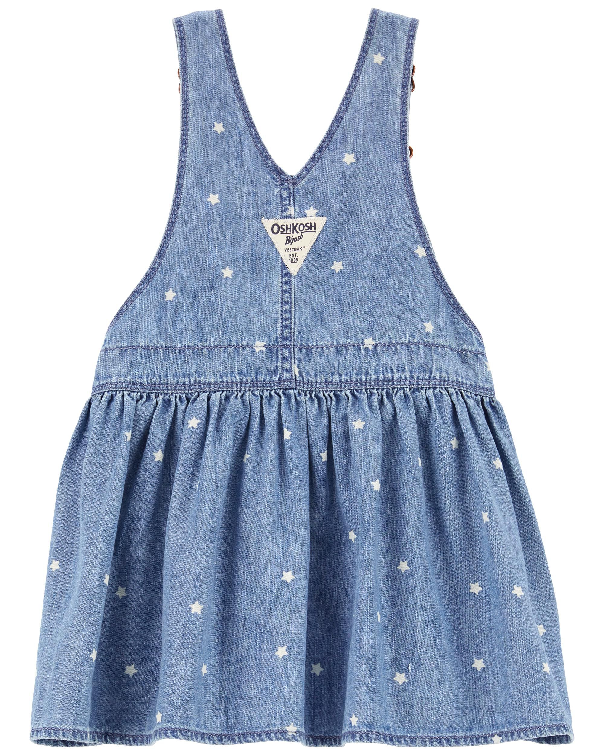 Carters jean dress deals