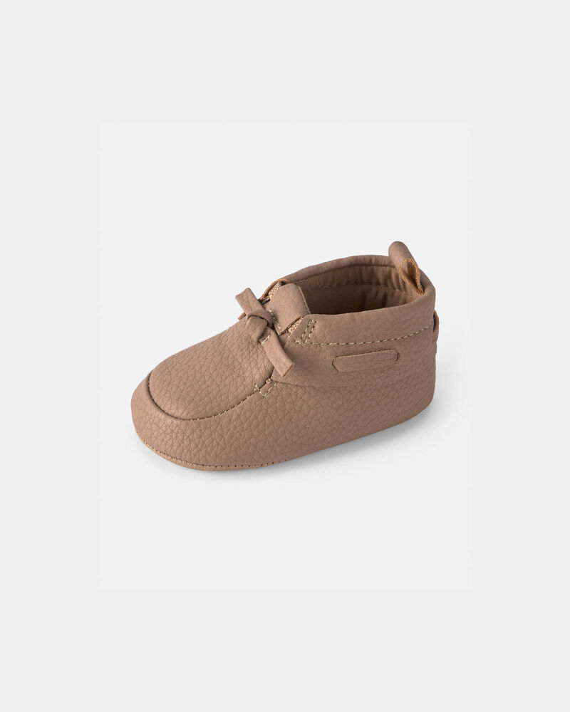 B&eacute;b&eacute; - Chaussures de bateau d&eacute;contract&eacute;es - Brun, image 8 sur 8 diapositives