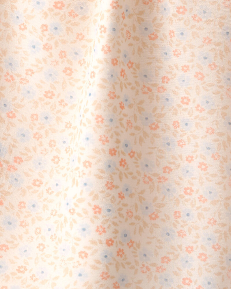 Baby Girl Floral Flowy Dress - Pink, image 4 of 5 slides