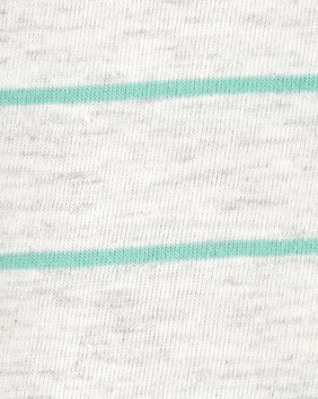 Toddler Striped Knit Short-Sleeve Tee, 