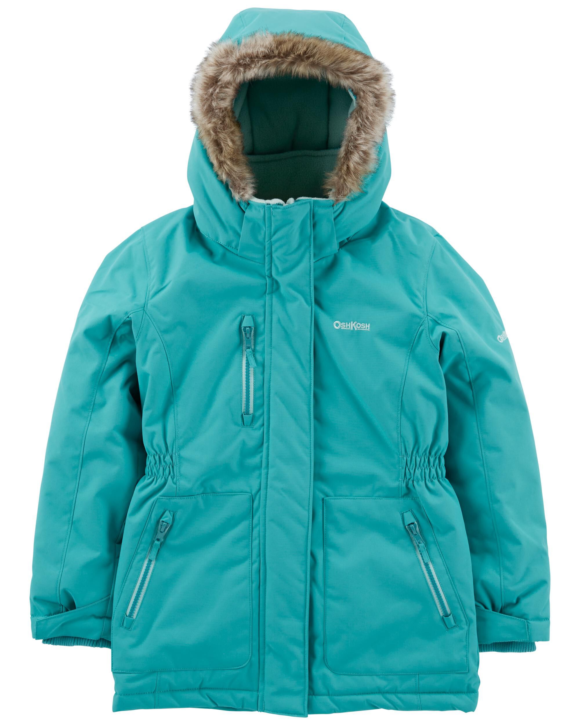 Girls heavyweight jacket on sale