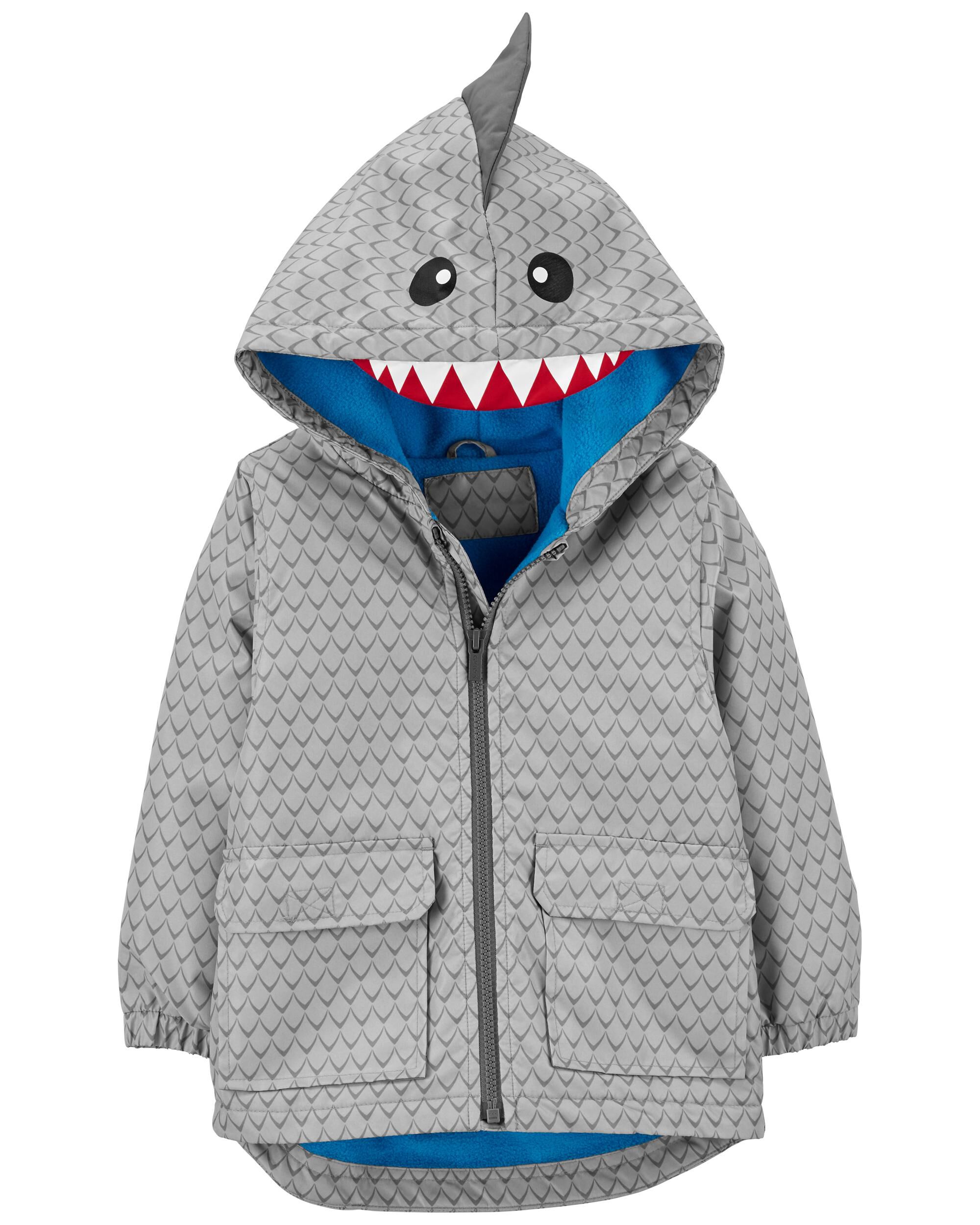 carters rain jacket