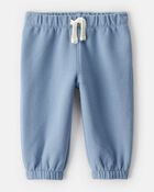 Baby Boy Fleece Pants - Blue, image 1 of 4 slides