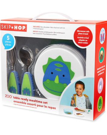 ZOO Table Ready Mealtime Set - Dino, 