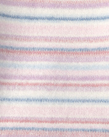 Toddler Girl Striped Sweater, 