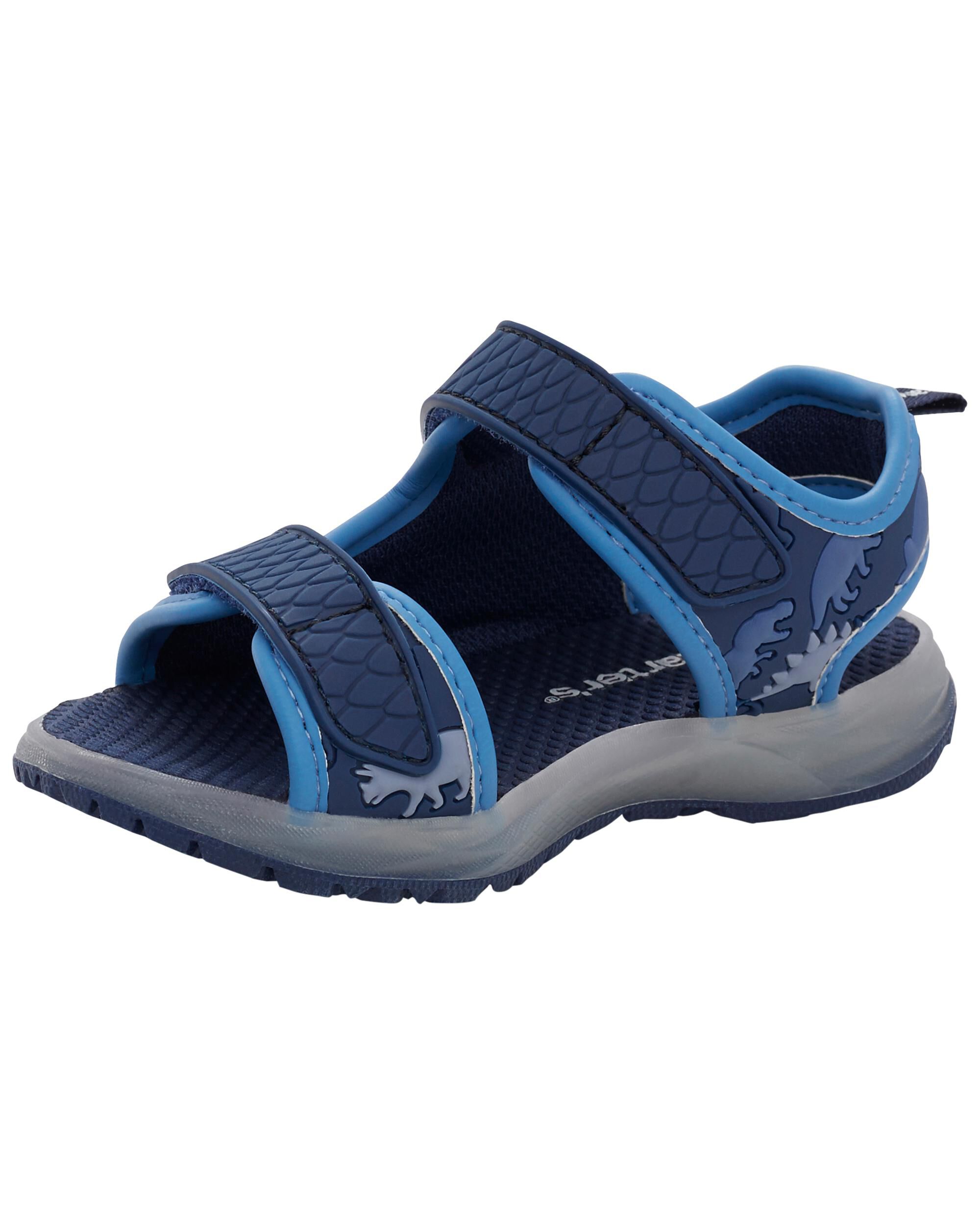 Carter's discount dinosaur sandals
