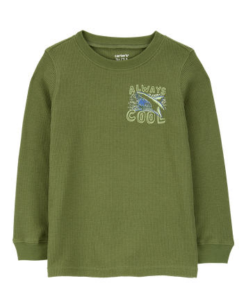 Baby Shark Thermal Graphic Tee, 