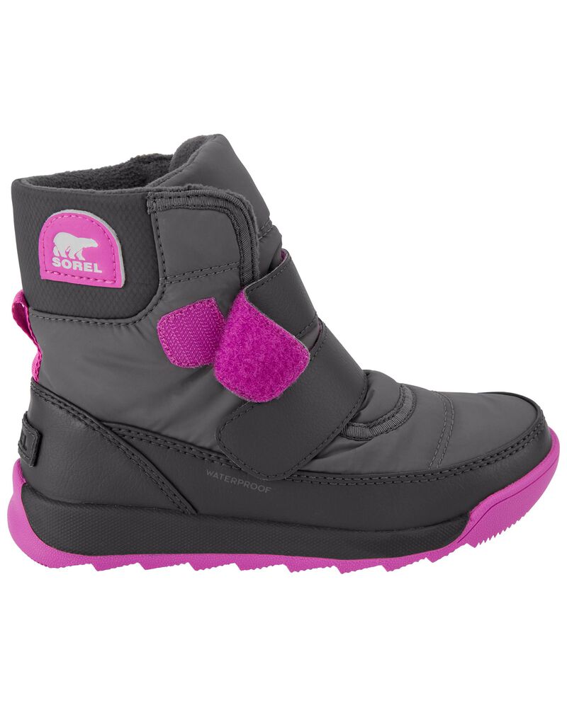 Toddler SOREL Whitney™ II Strap Boot, image 3 of 3 slides