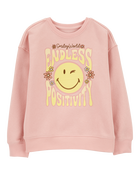 Kid SmileyWorld Pullover Hoodie, image 1 of 3 slides