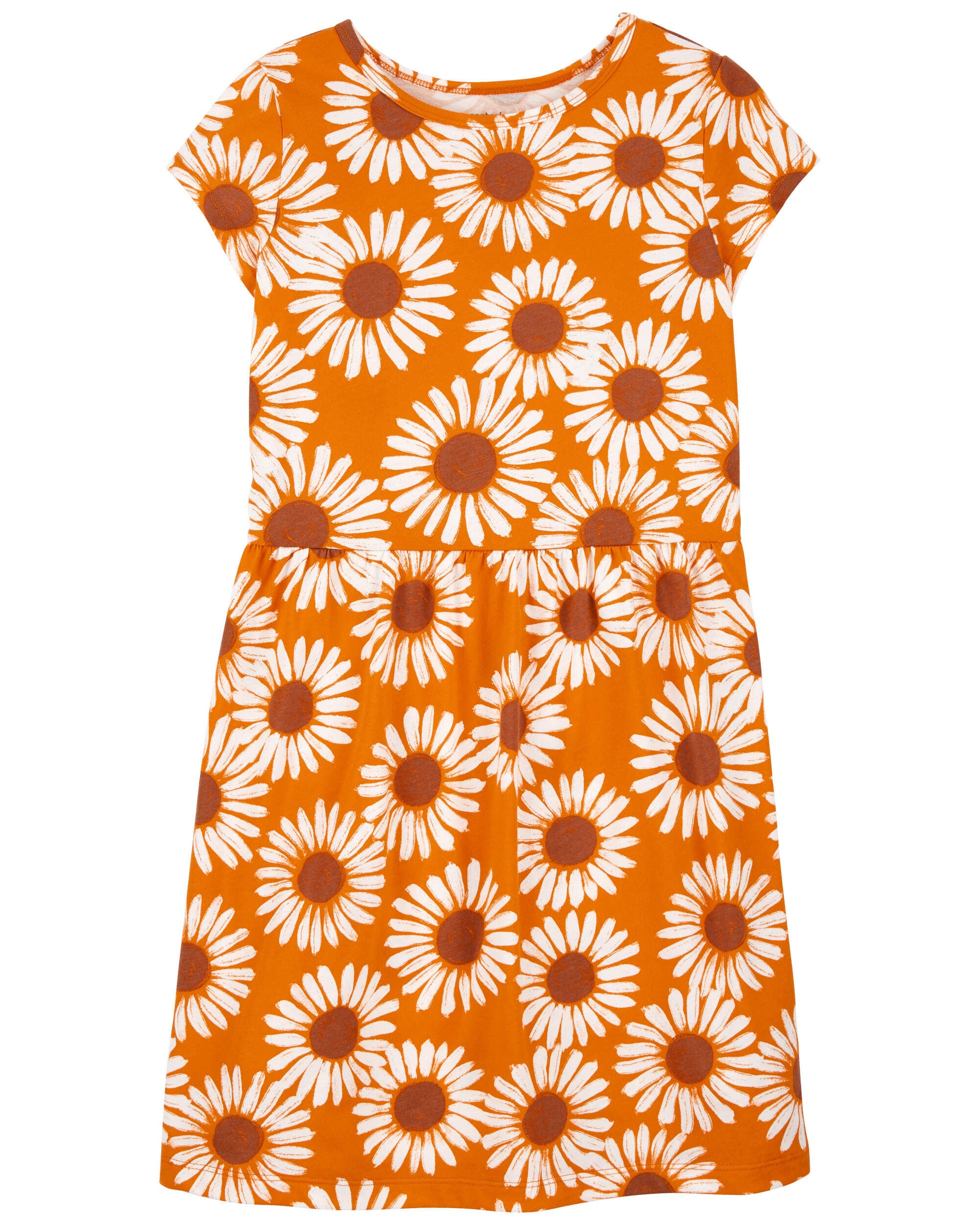 Cotton sunflower dress shop