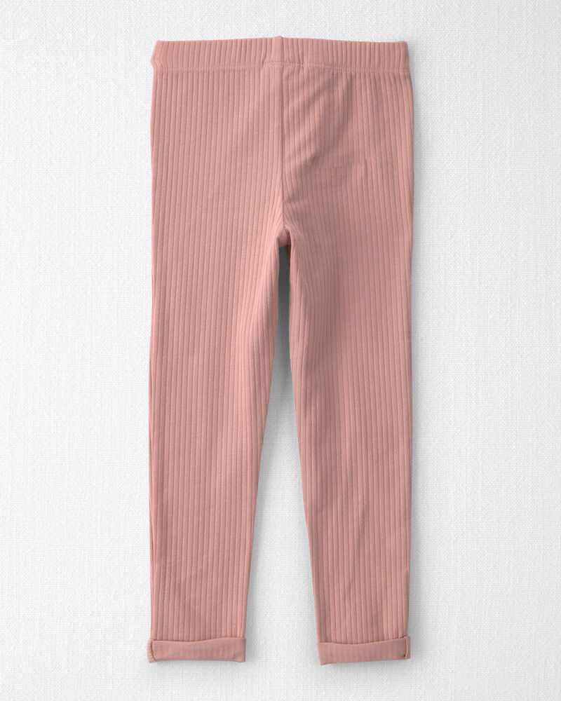 Toddler Girl 2-Pack Organic Cotton Leggings, image 2 of 6 slides