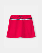 Toddler Girl 2-Piece Umbro Canada Soccer Jersey & Skort Set - Red/White, image 6 of 9 slides