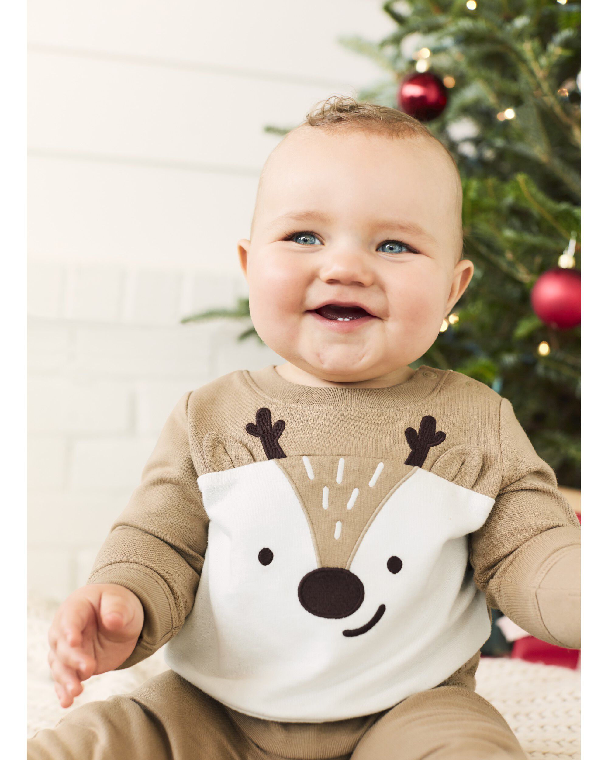 Reindeer hotsell baby outfit