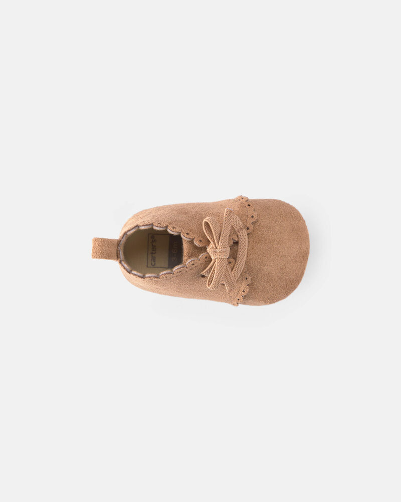 B&eacute;b&eacute; fille - Mocassin &agrave; boucle - Beige, image 5 sur 7 diapositives