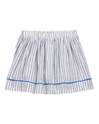 Toddler Striped Pull-On Skort, image 1 of 6 slides