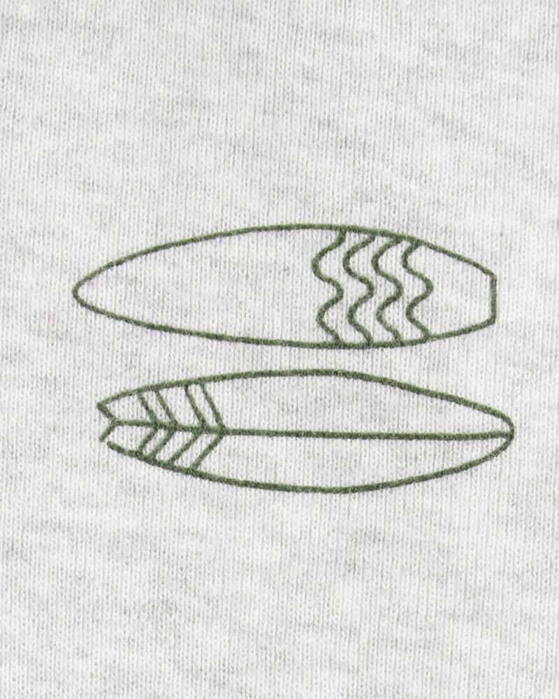 Baby 3-Piece Surfboard Little Short Set, image 3 of 5 slides