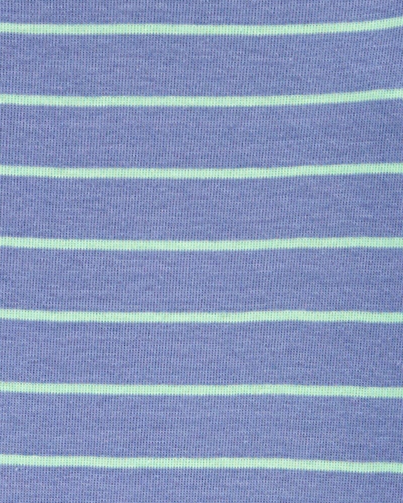 Baby Blue Dino 3-Piece Jumpsuit Set, image 3 of 4 slides